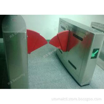 Passageway Double Wing Speed Flap Barrier Gate Automatic Se